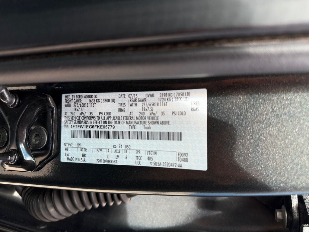 Used 2015 Ford F150 Lariat w/ Equipment Group 502A Luxury AWD/4WD image 36