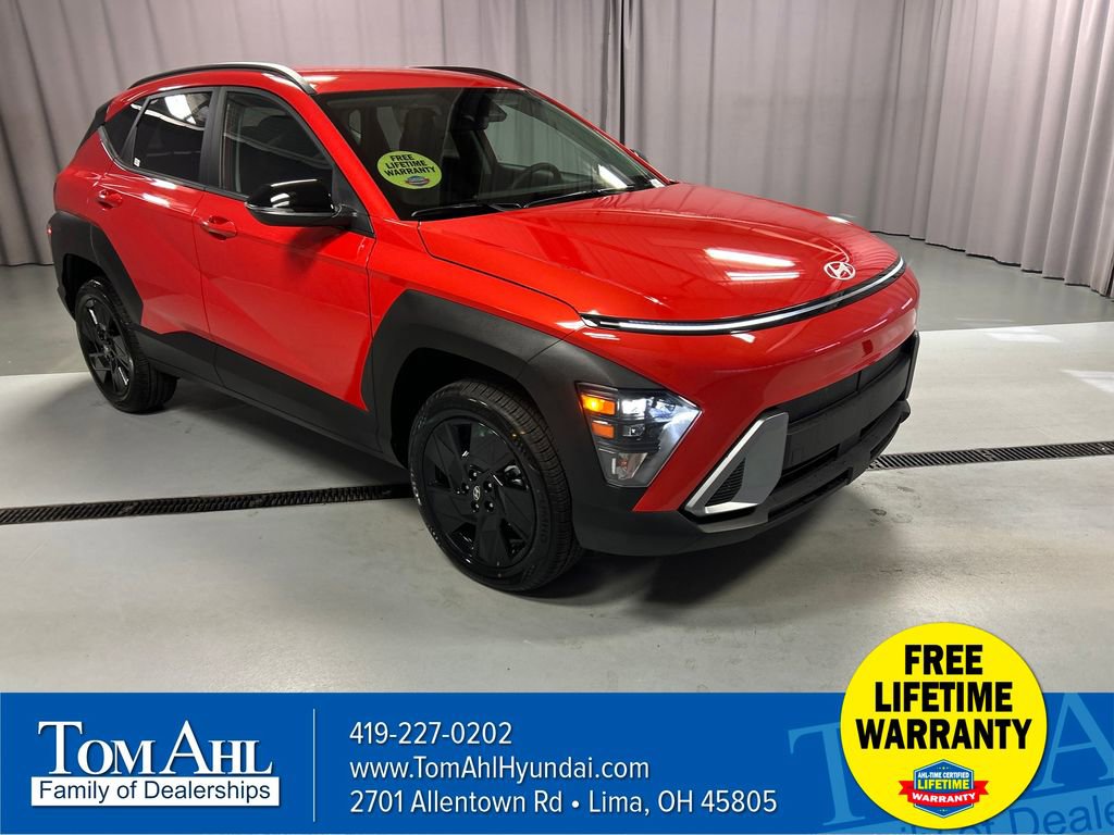 New 2026 Hyundai Kona SEL Sport