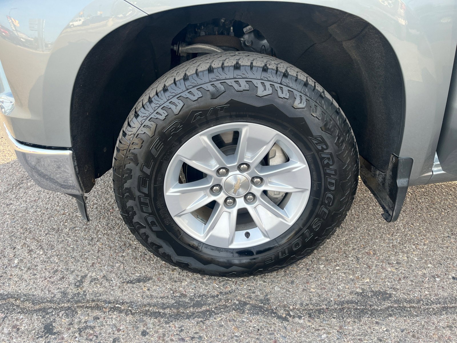 Used 2024 Chevrolet Silverado 1500 W/T w/ WT Value Package image 25