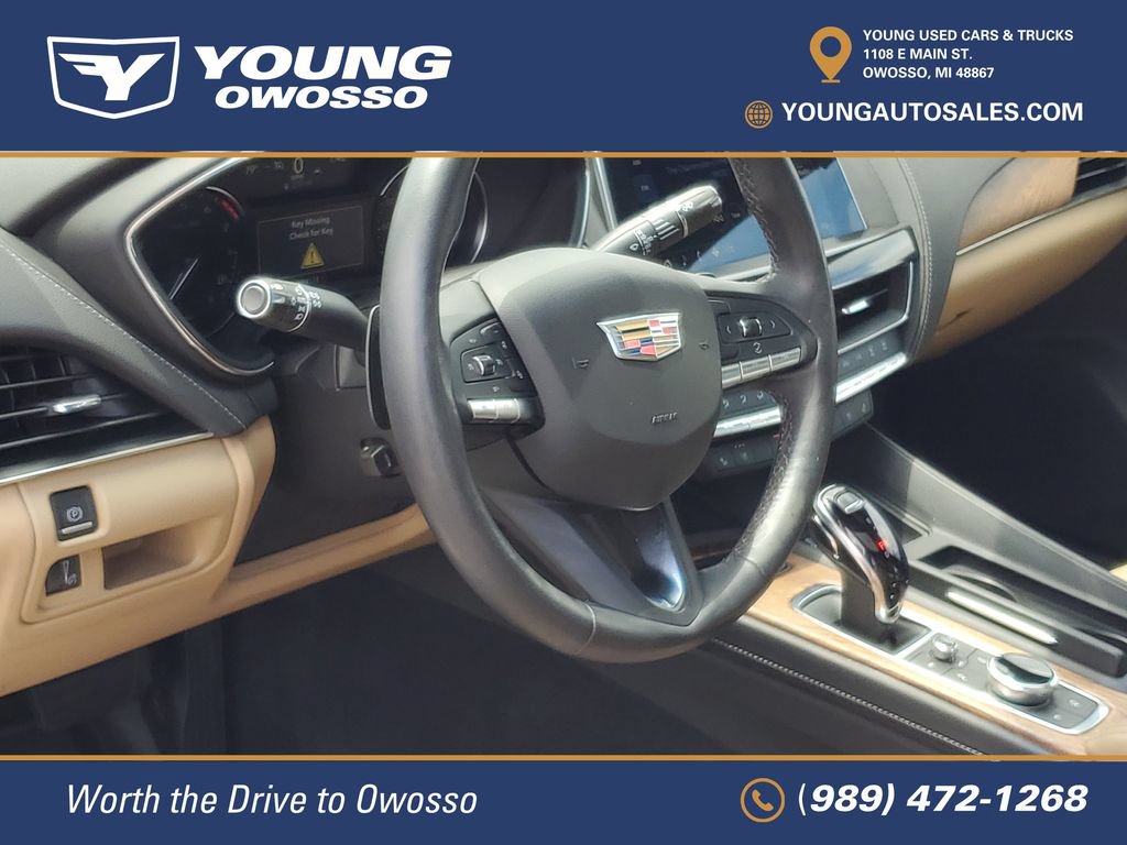 Used 2023 Cadillac CT5 Premium Luxury AWD/4WD image 11
