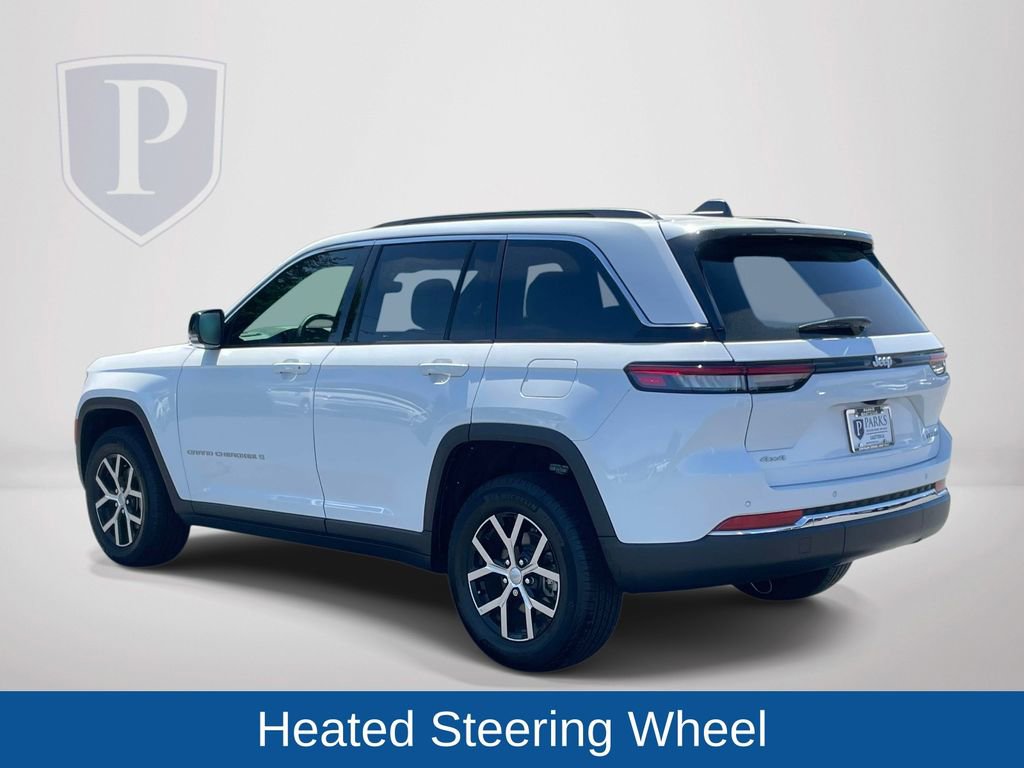 Certified 2025 Jeep Grand Cherokee Limited image 7