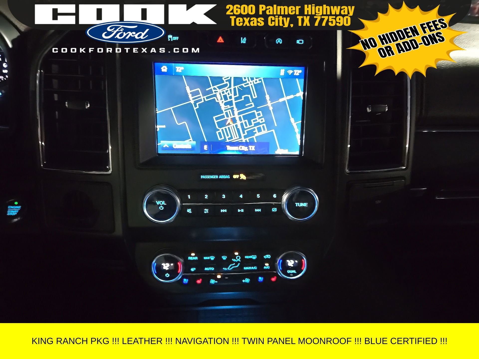 Certified 2020 Ford Expedition King Ranch w/ Cargo Package image 4