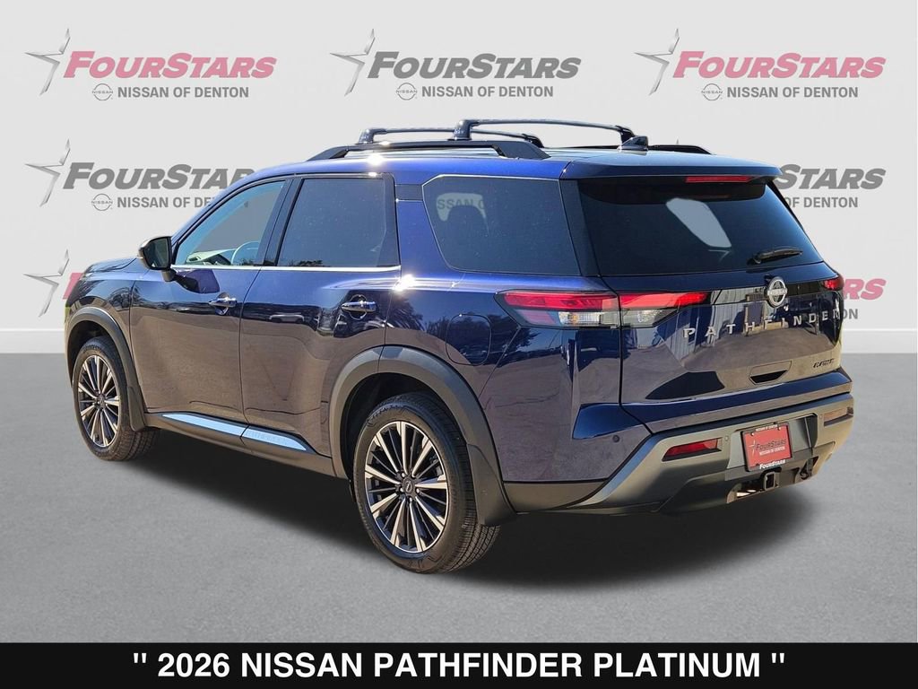 New 2026 Nissan Pathfinder Platinum image 7