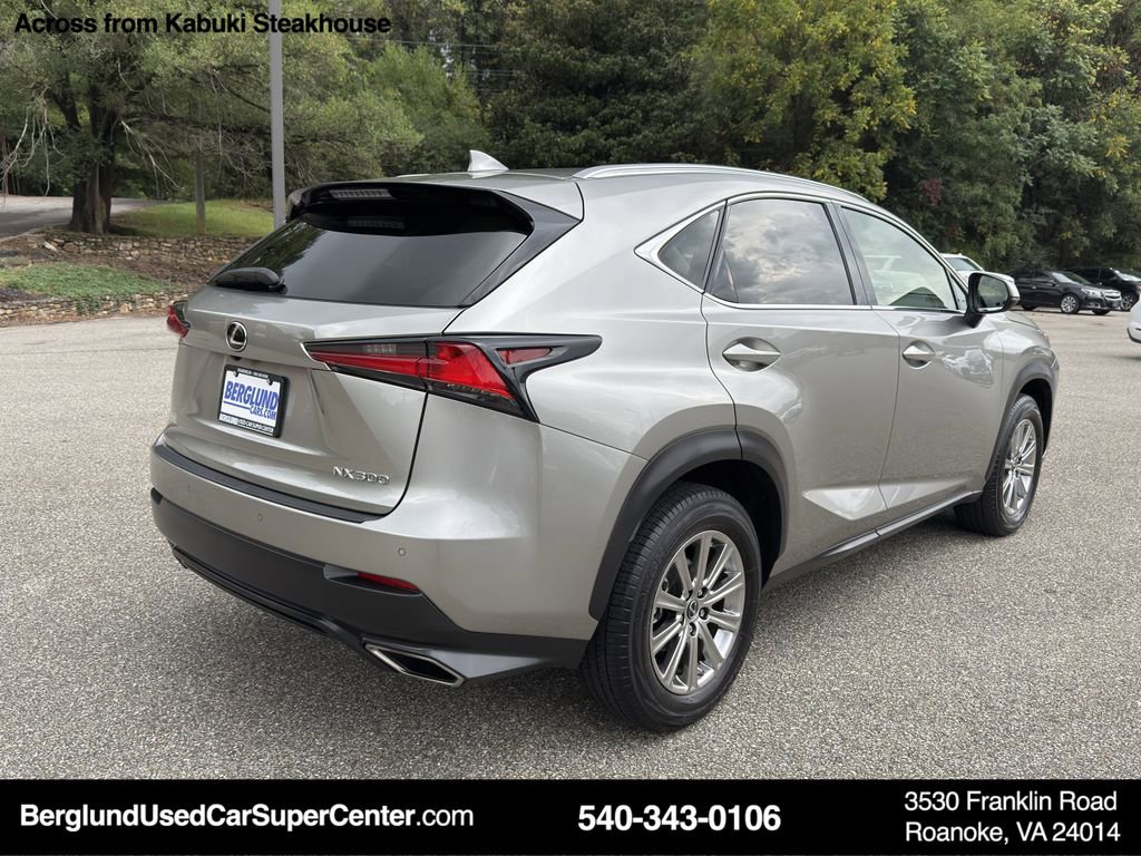 Used 2021 Lexus NX 300 FWD w/ Accessory Package 2 image 4