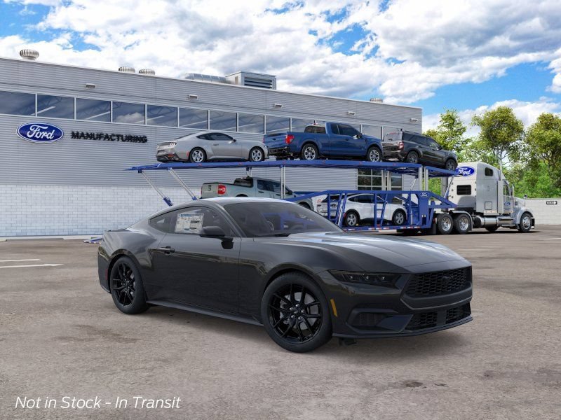 New 2026 Ford Mustang Coupe w/ Mustang Nite Pony Package RWD image 9