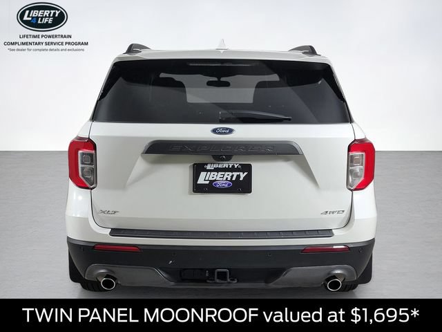 Certified 2023 Ford Explorer XLT w/ Equipment Group 202A AWD/4WD image 5