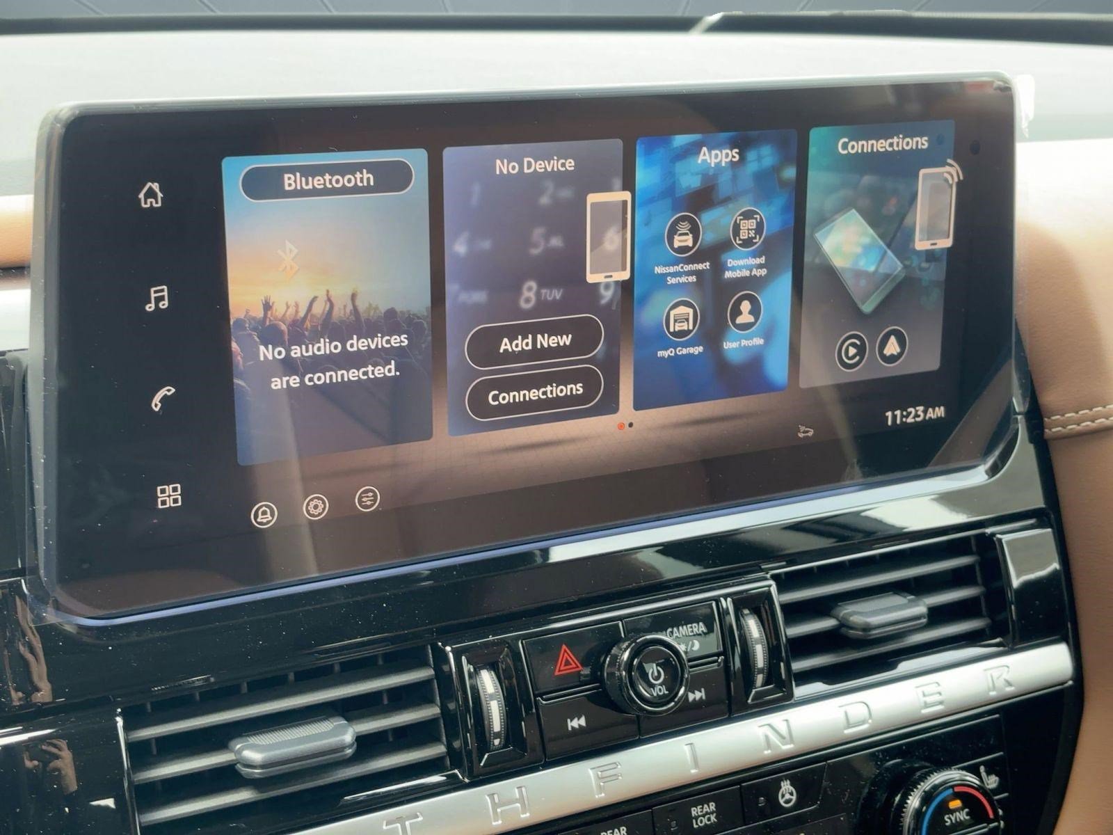 New 2026 Nissan Pathfinder Platinum image 24