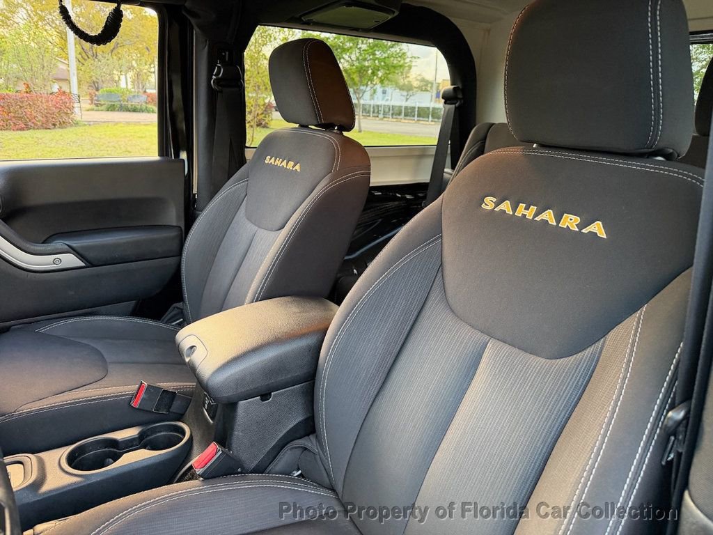 Used 2015 Jeep Wrangler Sahara w/ Connectivity Group image 8