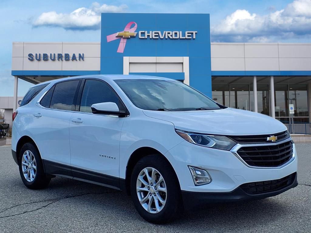 Used 2020 Chevrolet Equinox LT AWD/4WD image 3