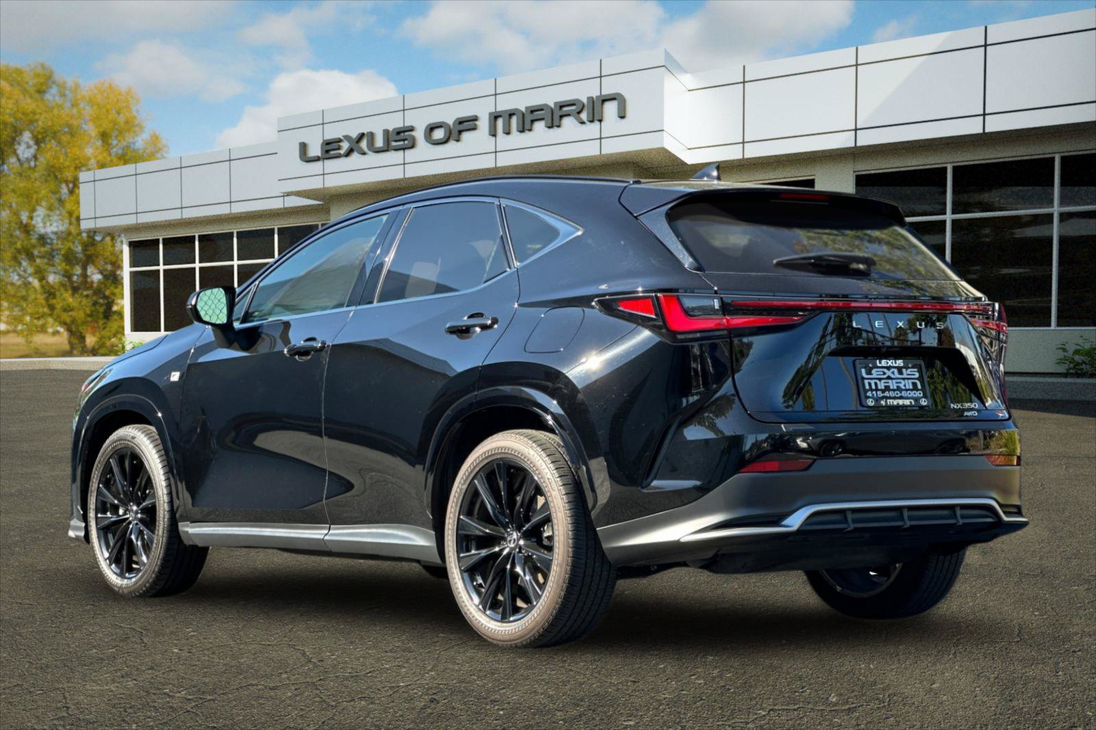 Used 2024 Lexus NX 350 F Sport AWD/4WD image 3