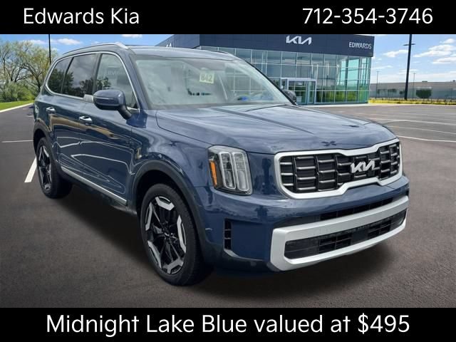 Used 2025 Kia Telluride S AWD/4WD image 1
