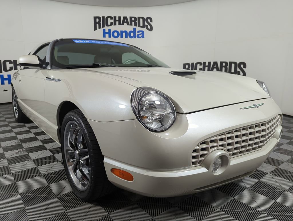 Used 2005 Ford Thunderbird 50th Anniversary image 5