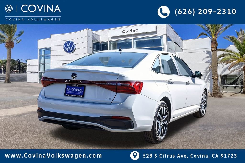 New 2026 Volkswagen Jetta SE image 7