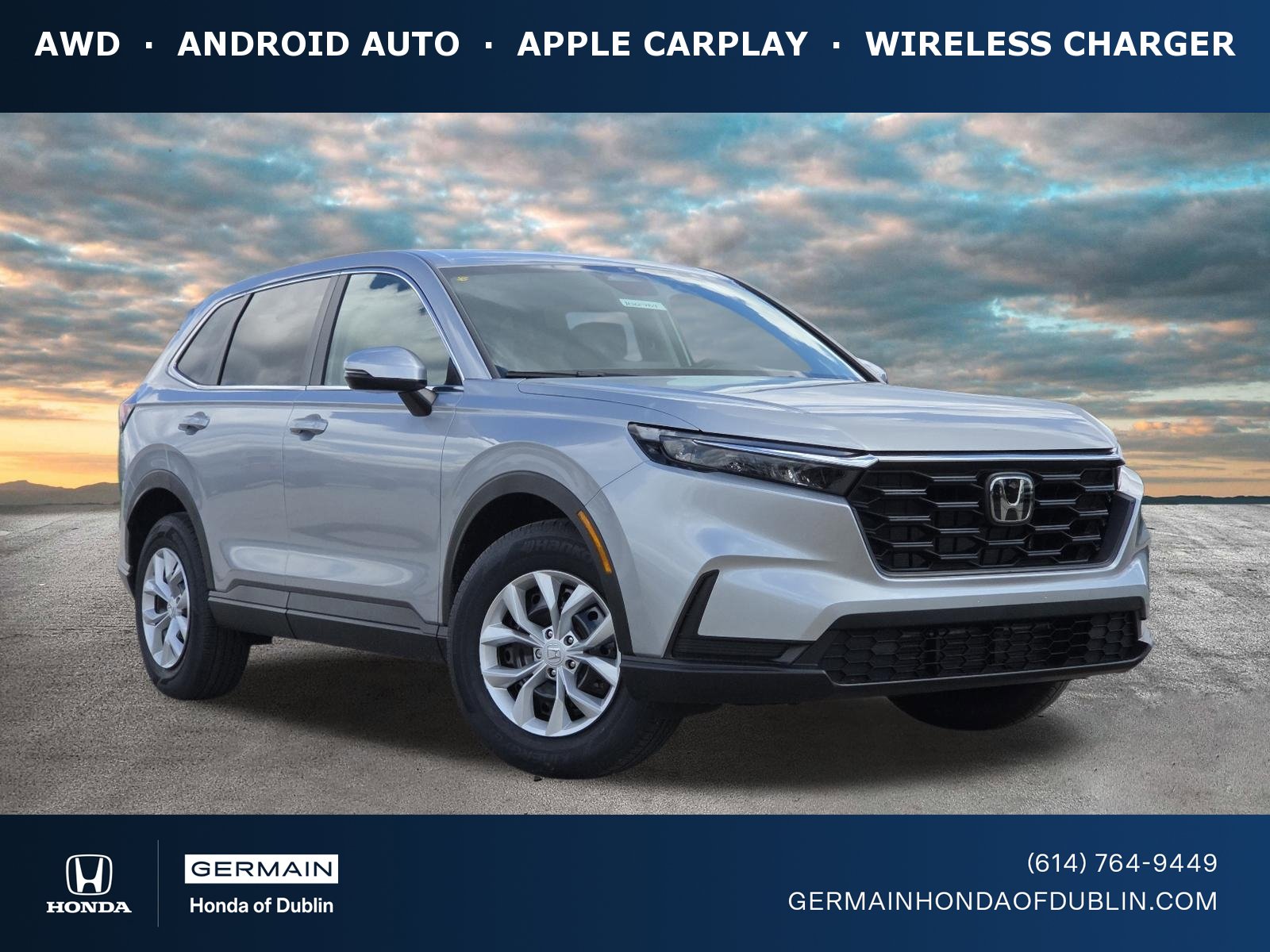New 2026 Honda CR-V LX image 1