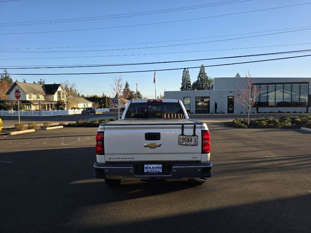 Used 2014 Chevrolet Silverado 1500 LTZ Z71 w/ LTZ Plus Package image 6