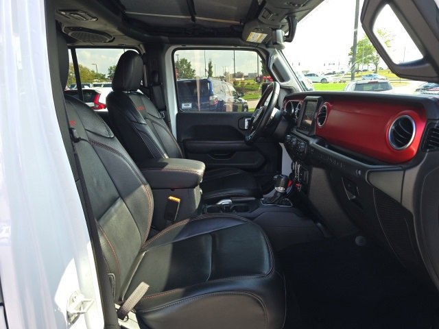 Used 2022 Jeep Wrangler Unlimited Rubicon w/ Cold Weather Group image 20