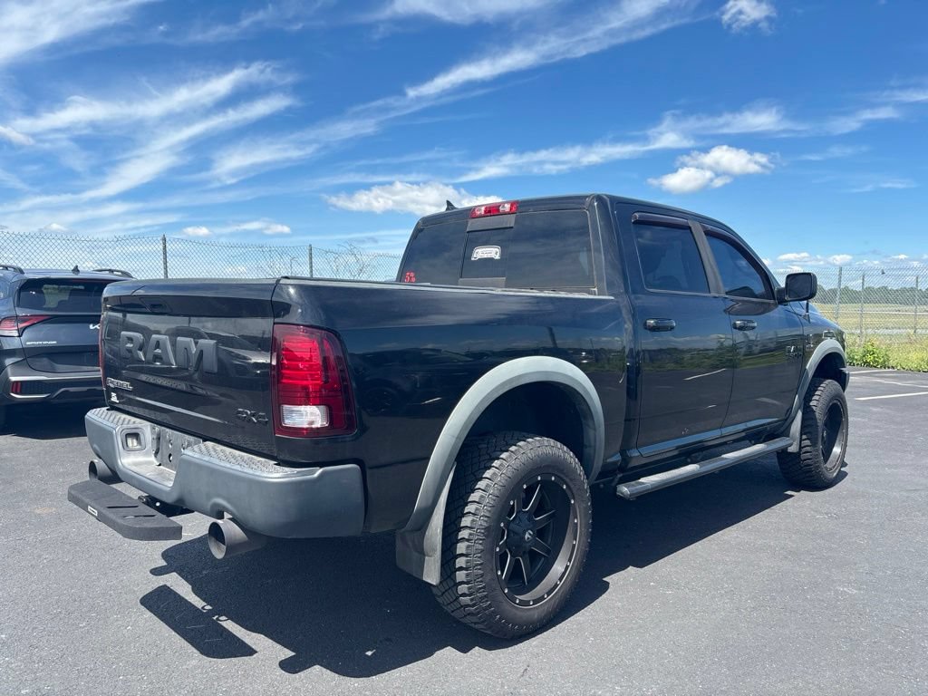 Used 2016 RAM 1500 Rebel w/ Luxury Group AWD/4WD image 2