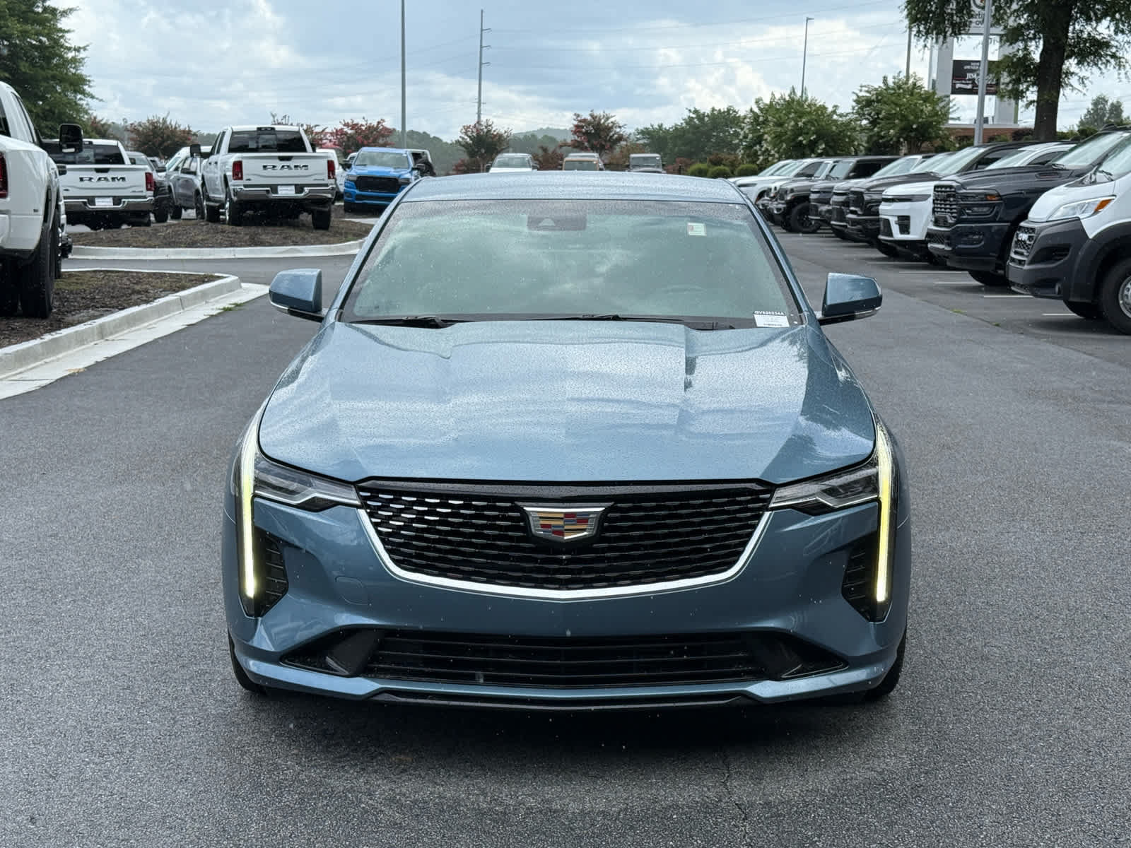 Used 2023 Cadillac CT4 Luxury RWD image 8