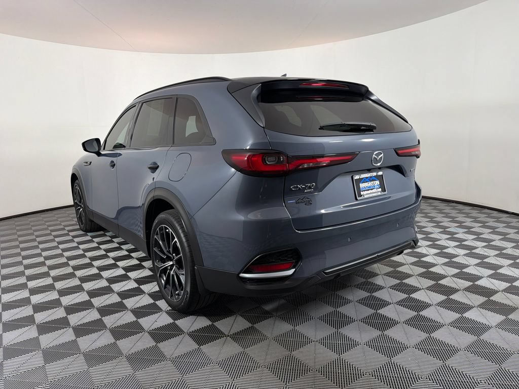 Used 2025 MAZDA CX-70 Plug-In Hybrid w/ Premium Pkg AWD/4WD image 5
