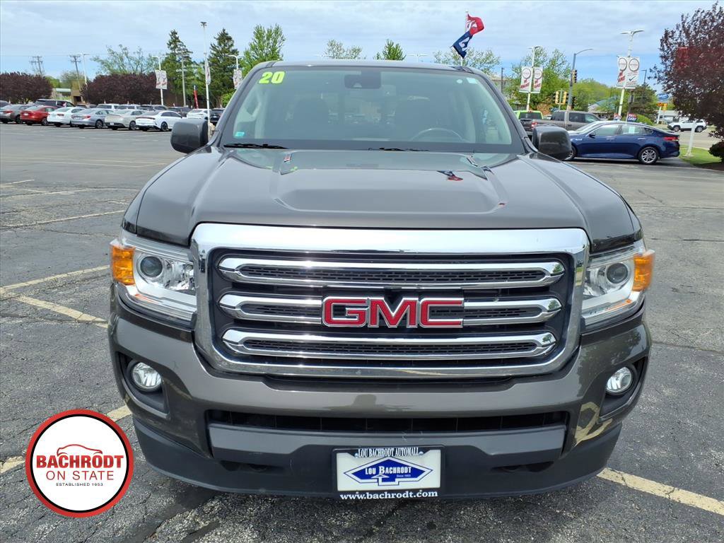 Used 2020 GMC Canyon SLE w/ Driver Alert Package AWD/4WD image 2