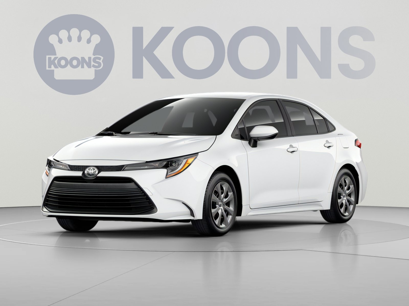 New 2026 Toyota Corolla LE FWD image 1