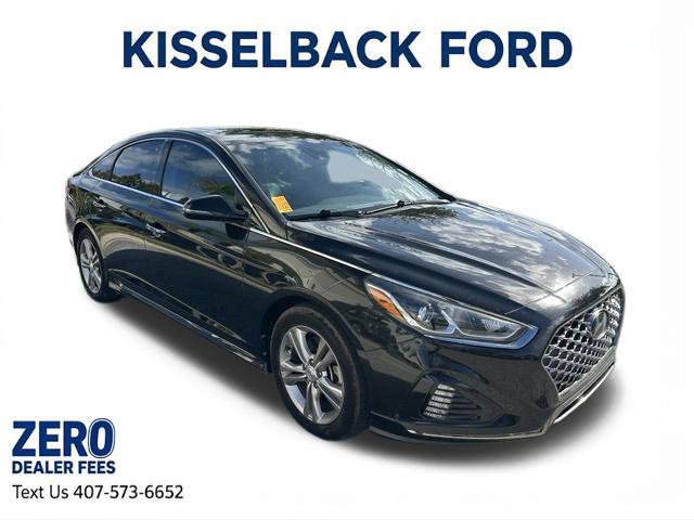 Used 2019 Hyundai Sonata Sport w/ Tech Package 03