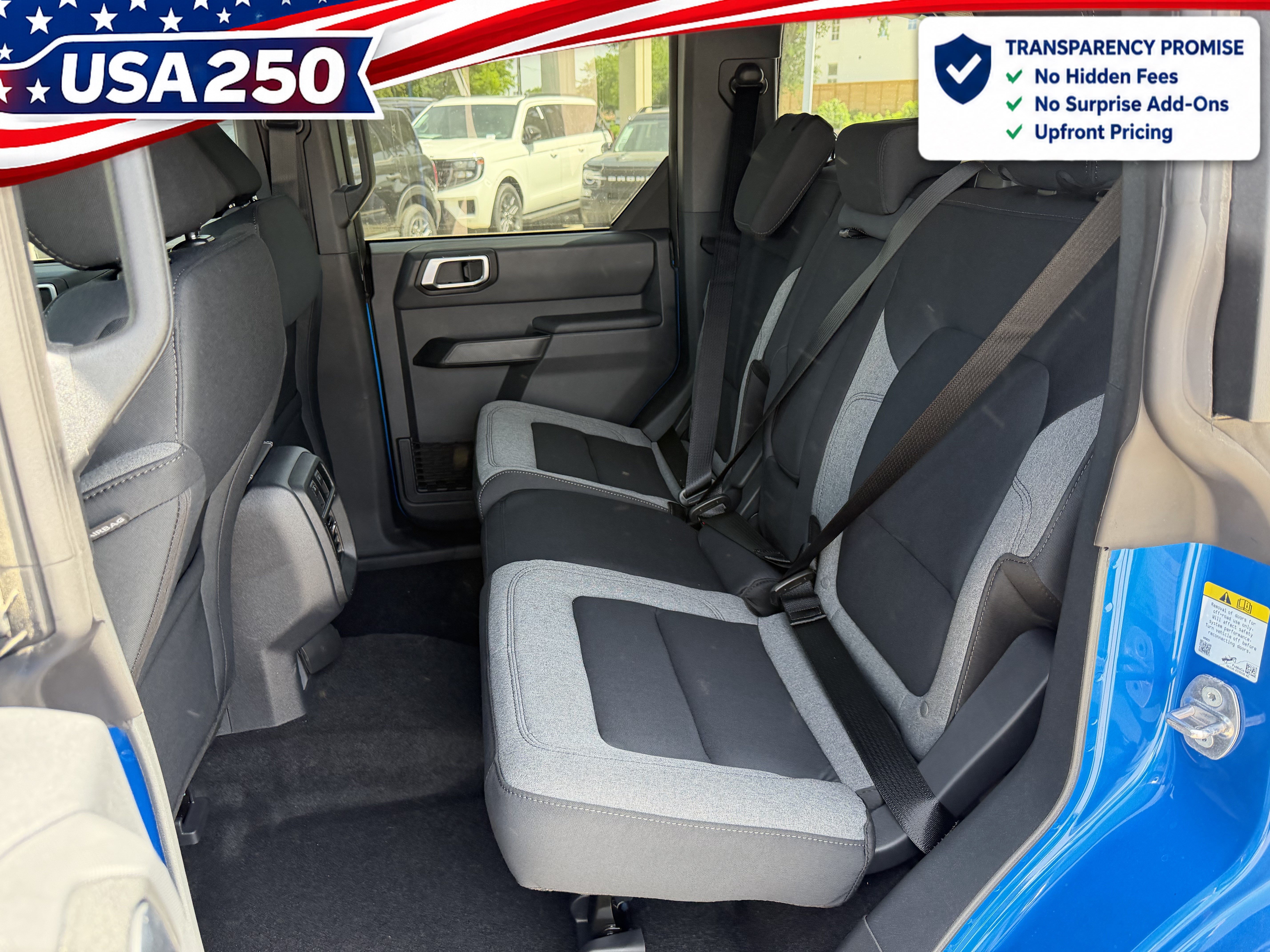 New 2026 Ford Bronco Big Bend AWD/4WD image 26