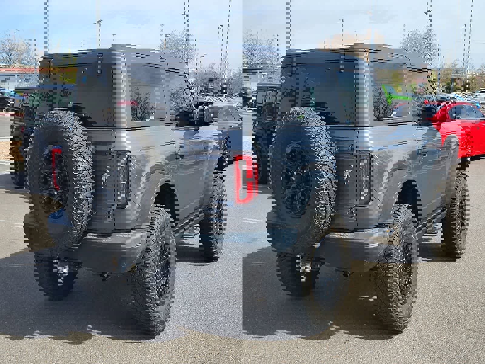 Used 2022 Ford Bronco Badlands image 5