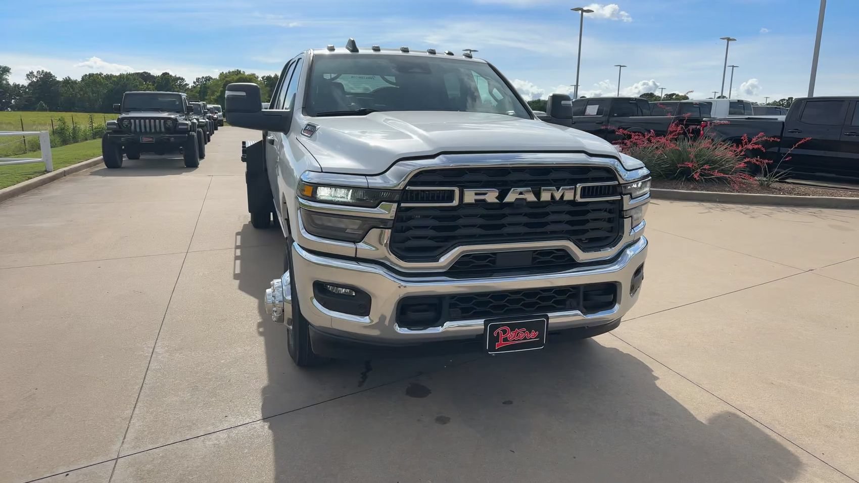 New 2026 RAM 3500 Tradesman w/ Chrome Appearance Group A AWD/4WD image 3
