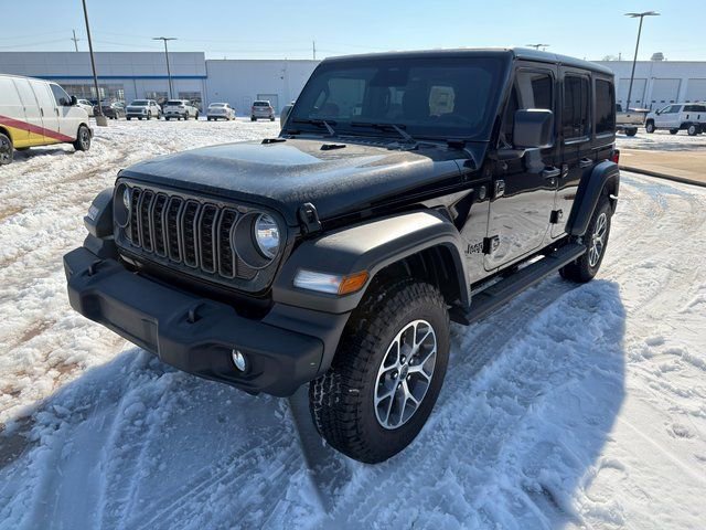 New 2026 Jeep Wrangler Unlimited Sport AWD/4WD image 7