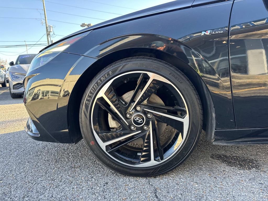 Used 2023 Hyundai Elantra N Line FWD image 5
