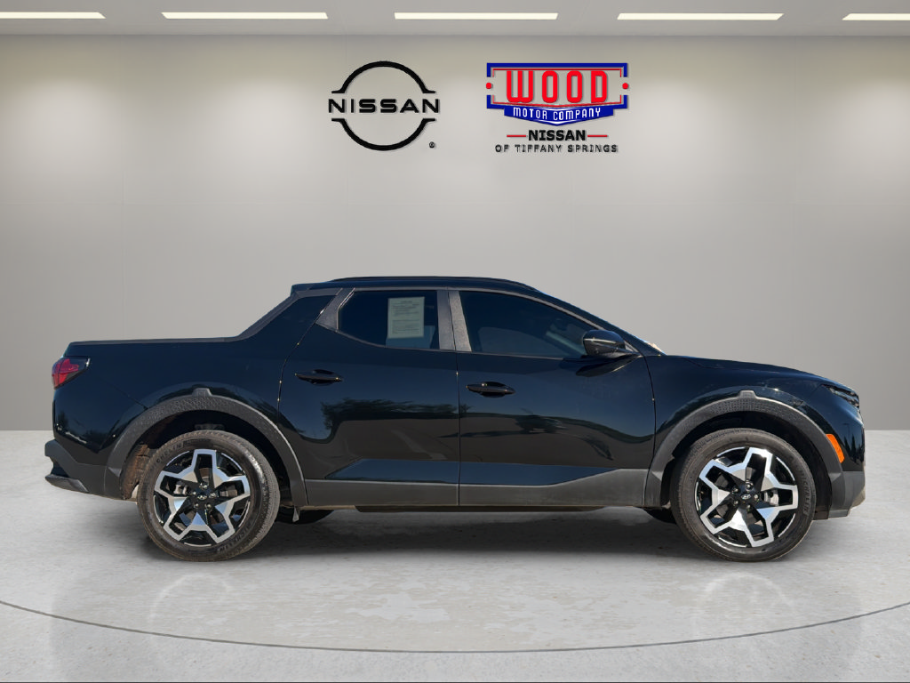 Used 2024 Hyundai Santa Cruz Limited AWD/4WD image 2