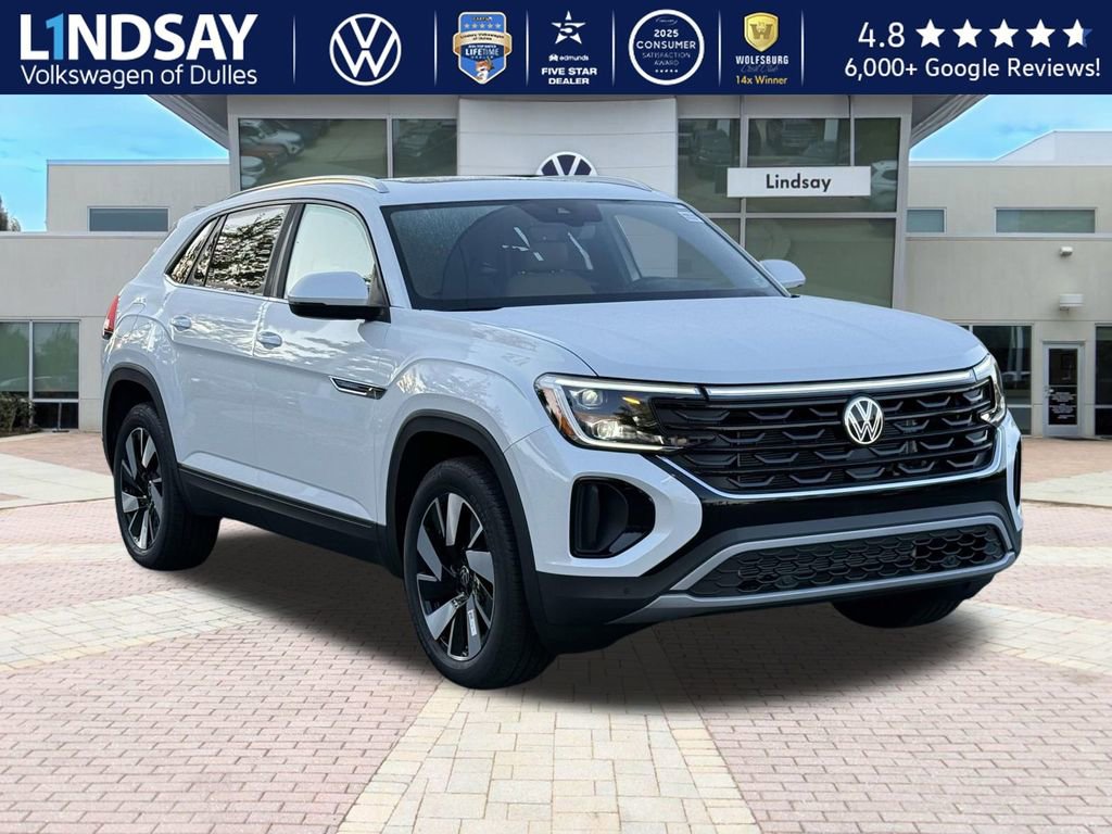 New 2026 Volkswagen Atlas Cross Sport SE image 1