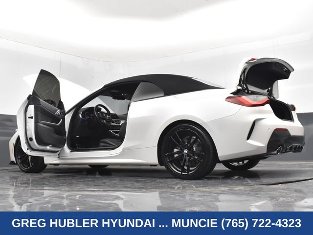Used 2021 BMW 430i Convertible w/ M Sport Package RWD image 37