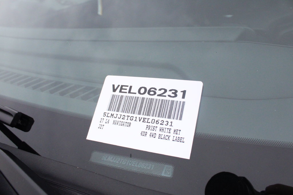 New 2027 Lincoln Navigator Black Label AWD/4WD image 36