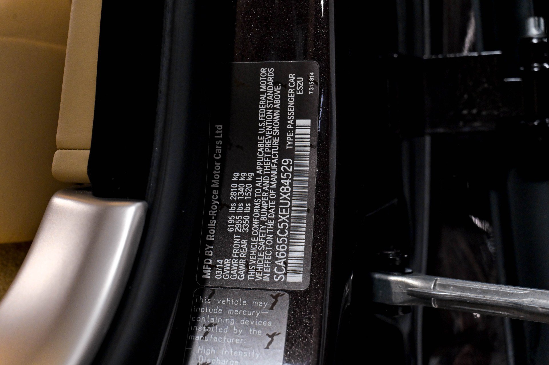 Used 2014 Rolls-Royce Wraith RWD image 67