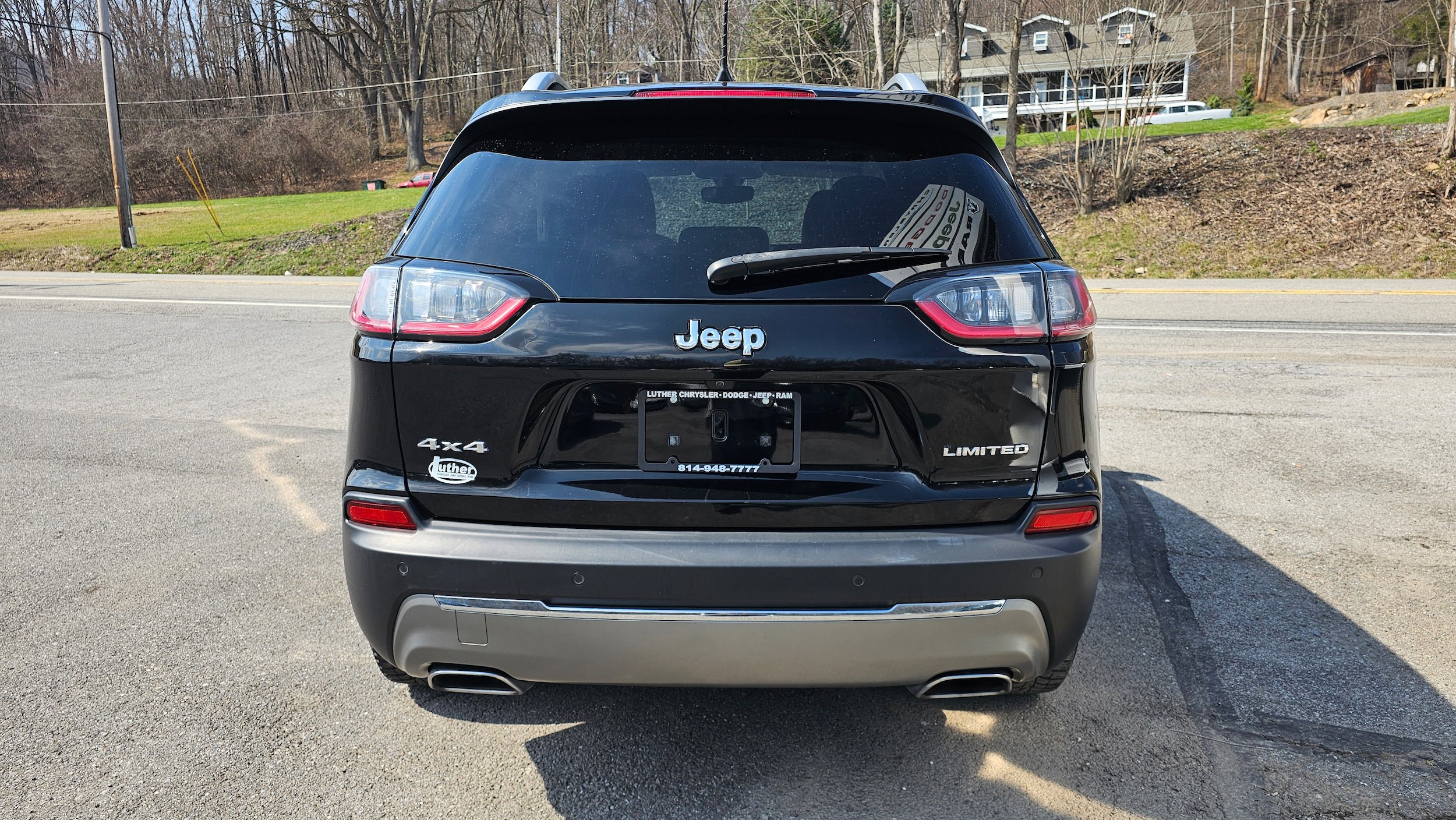 Used 2020 Jeep Cherokee Limited image 14