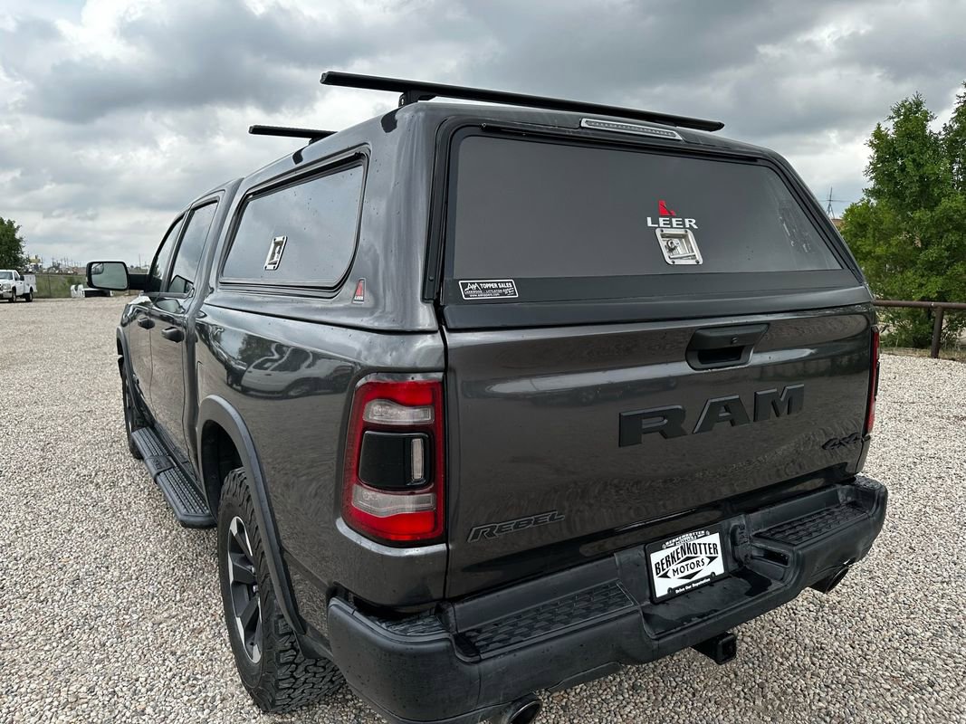 Used 2022 RAM 1500 Rebel w/ Rebel Level 1 Equipment Group image 8