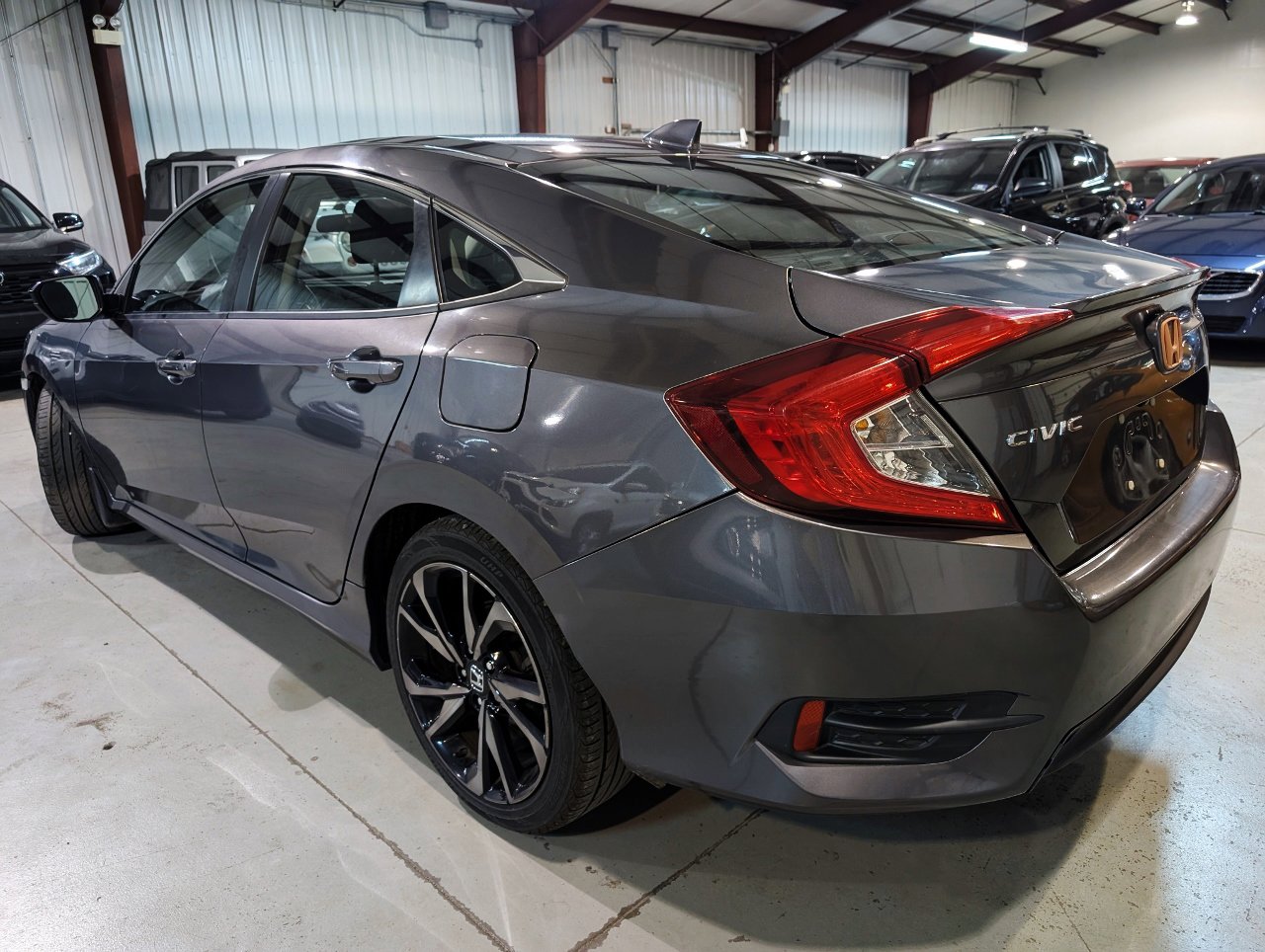 Used 2017 Honda Civic EX image 7