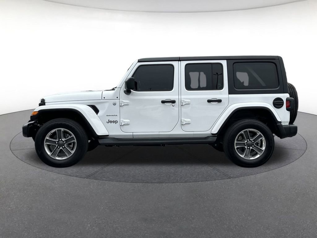 Certified 2022 Jeep Wrangler Unlimited Sahara w/ Cold Weather Group image 2