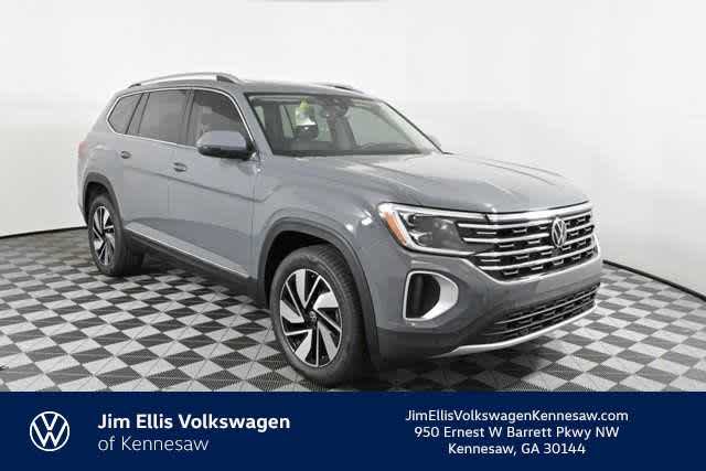 New 2026 Volkswagen Atlas SEL AWD/4WD image 2
