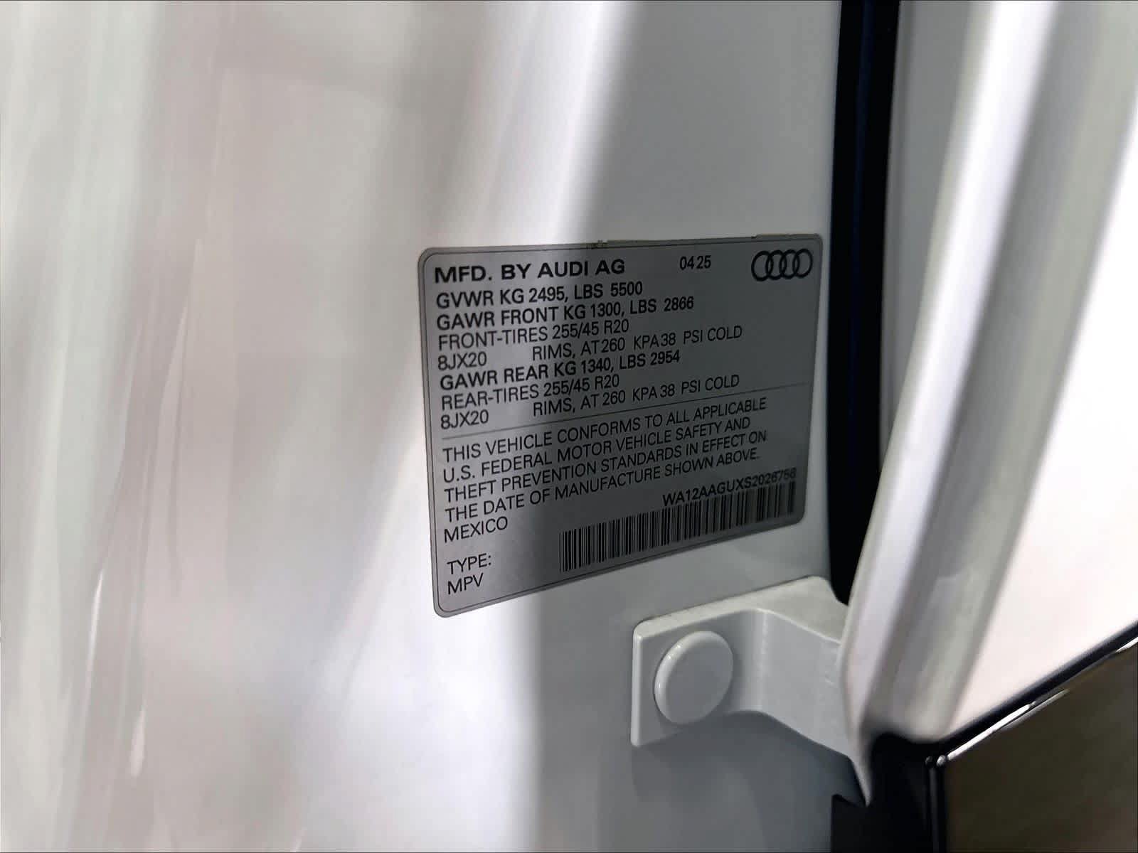 Certified 2025 Audi Q5 Premium w/ Premium Plus AWD/4WD image 34