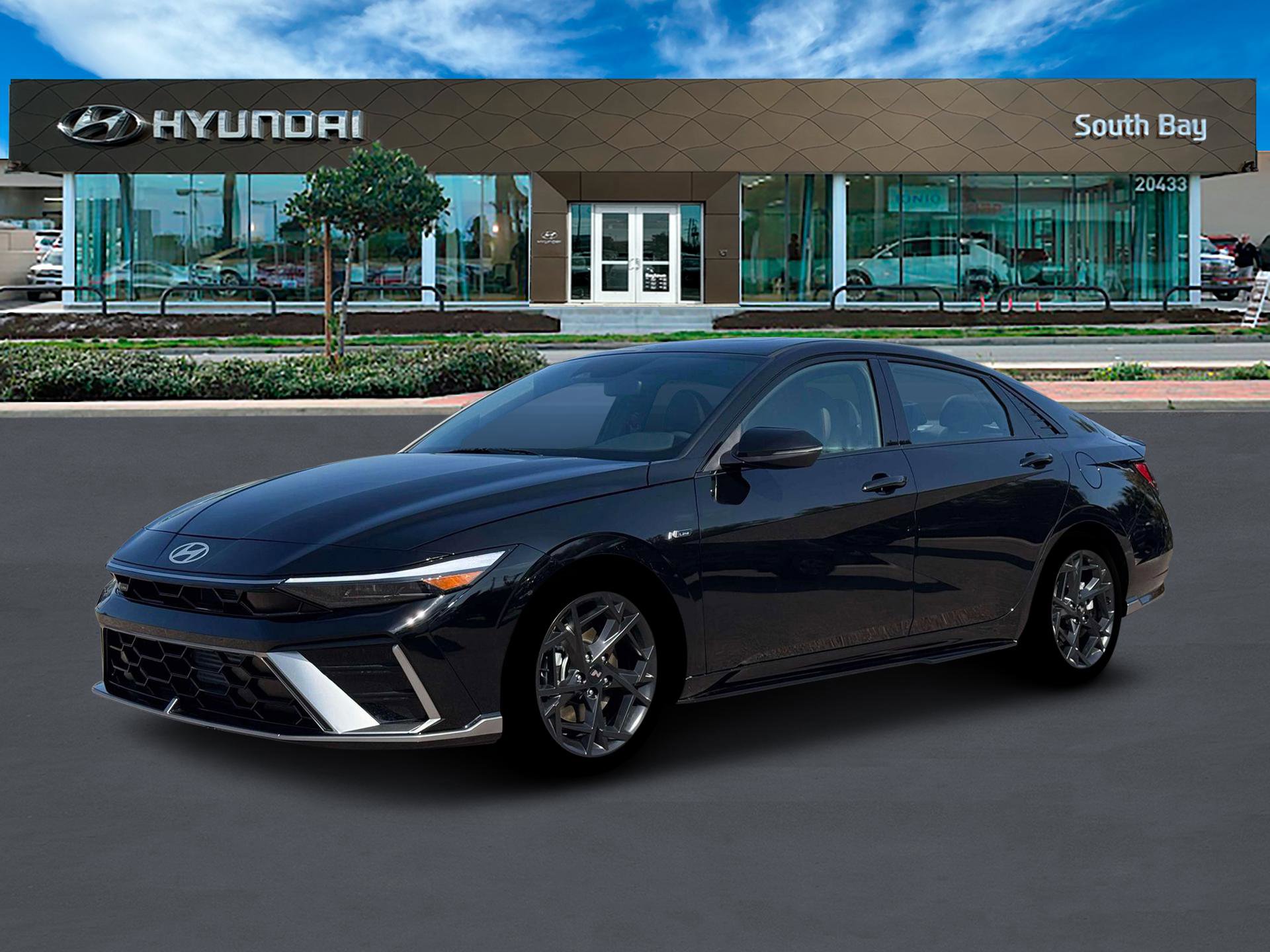 New 2026 Hyundai Elantra N Line image 2