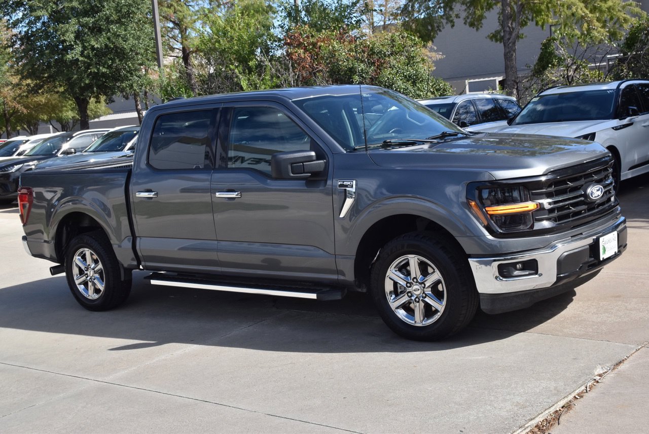 Used 2025 Ford F150 XLT w/ Equipment Group 301A Standard RWD image 5
