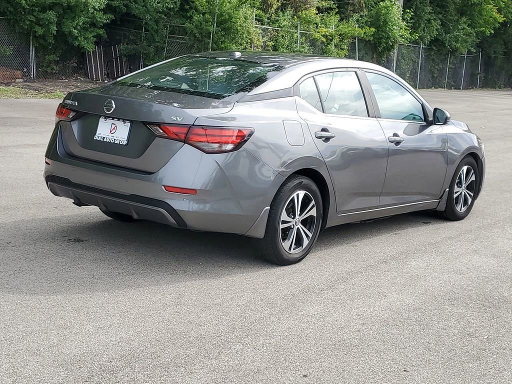 Used 2020 Nissan Sentra SV w/ Trunk Package FWD image 4