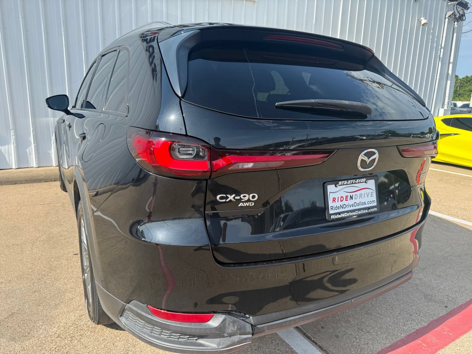 Used 2024 MAZDA CX-90 3.3 Turbo w/ Preferred Plus AWD/4WD image 5