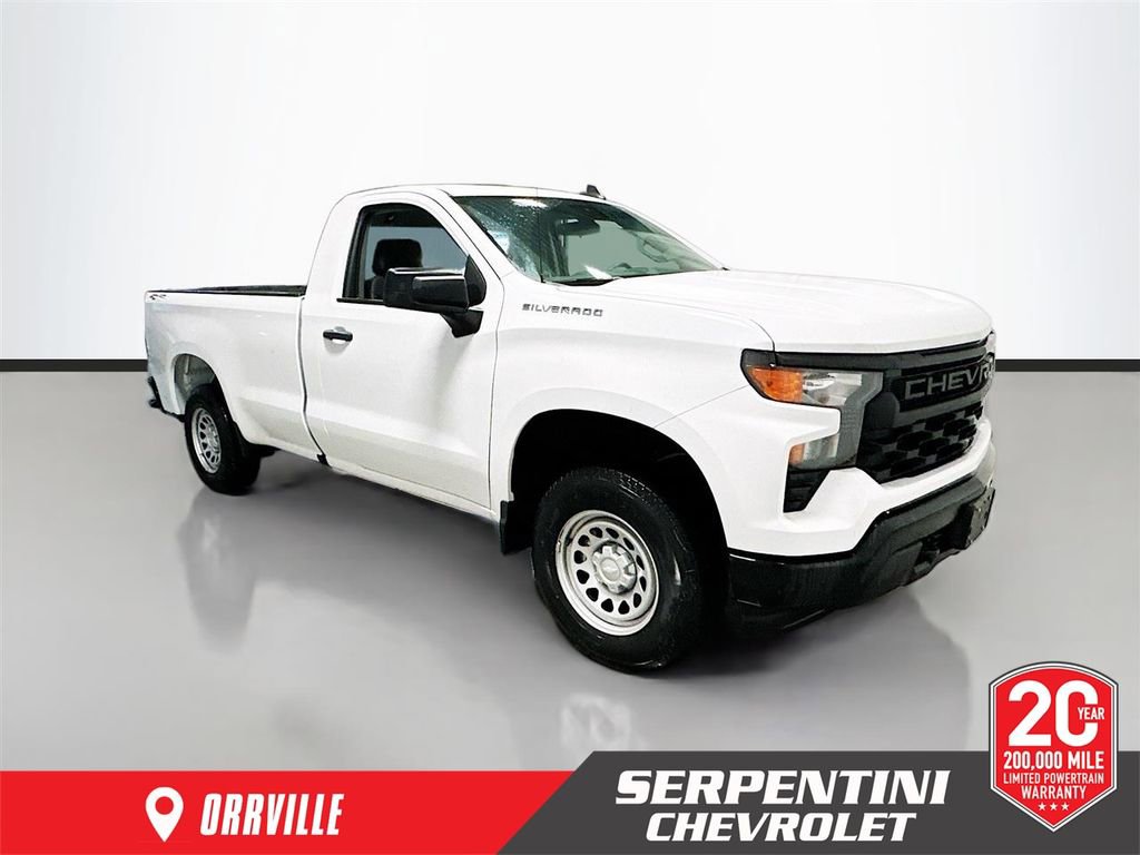 New 2025 Chevrolet Silverado 1500 W/T w/ Trailering Package