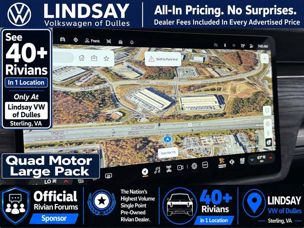 Used 2022 Rivian R1T Launch Edition AWD/4WD image 20