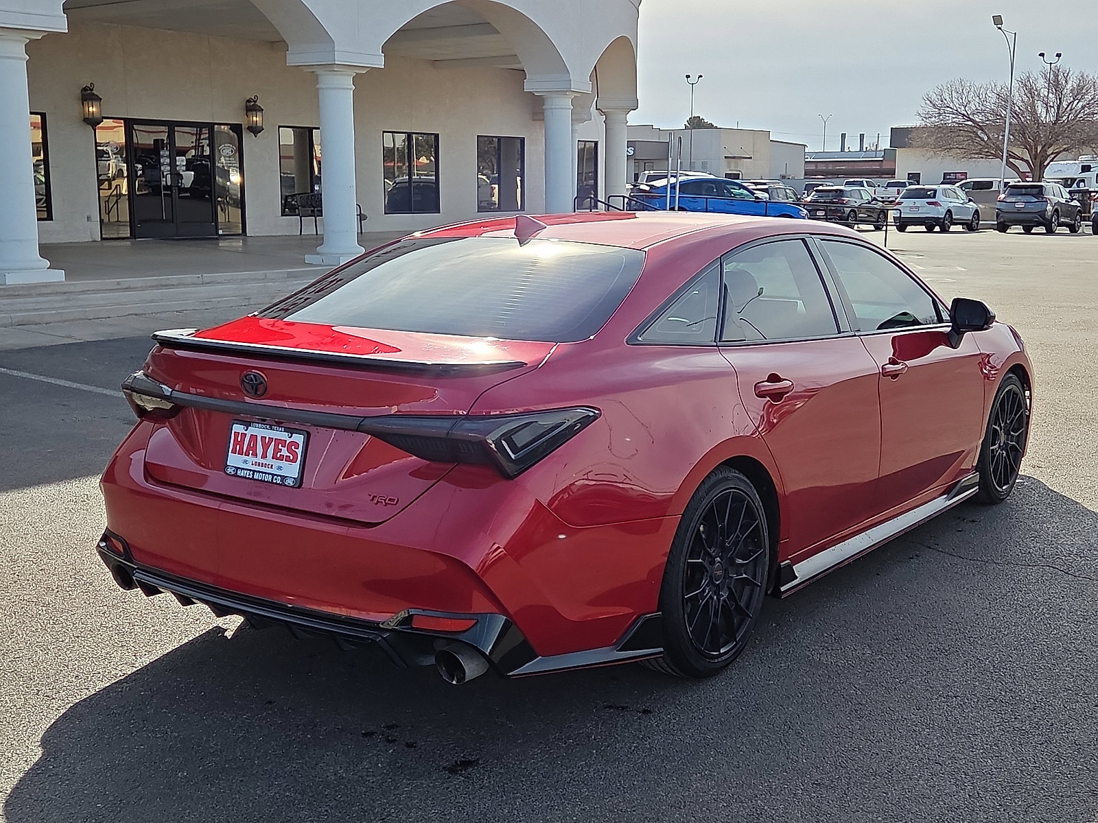 Used 2020 Toyota Avalon TRD image 4
