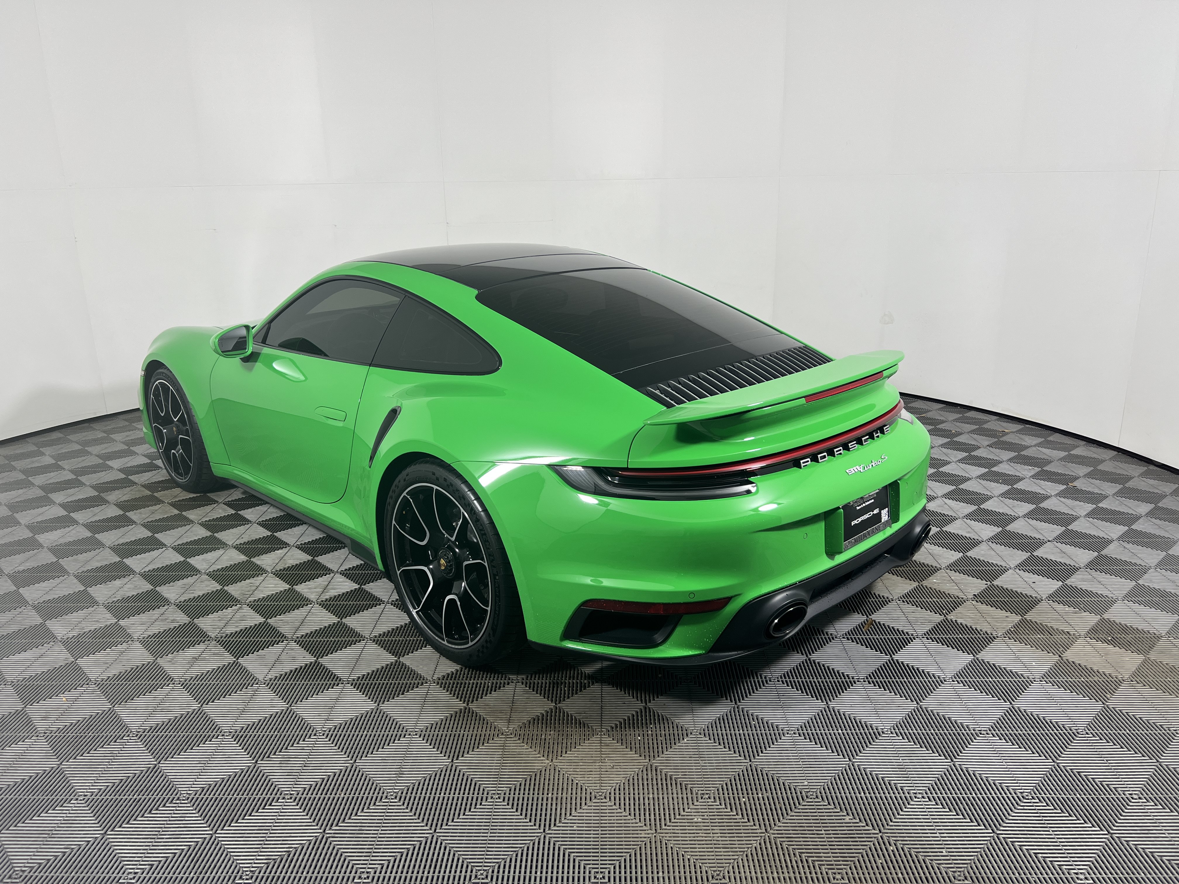 Certified 2021 Porsche 911 Turbo S AWD/4WD image 3